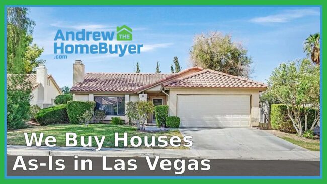 We Buy Houses Las Vegas As Is Las Vegas As Is Cash Home Buyers