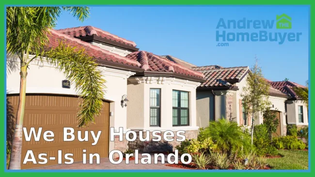 We Buy Houses As-Is in Orlando